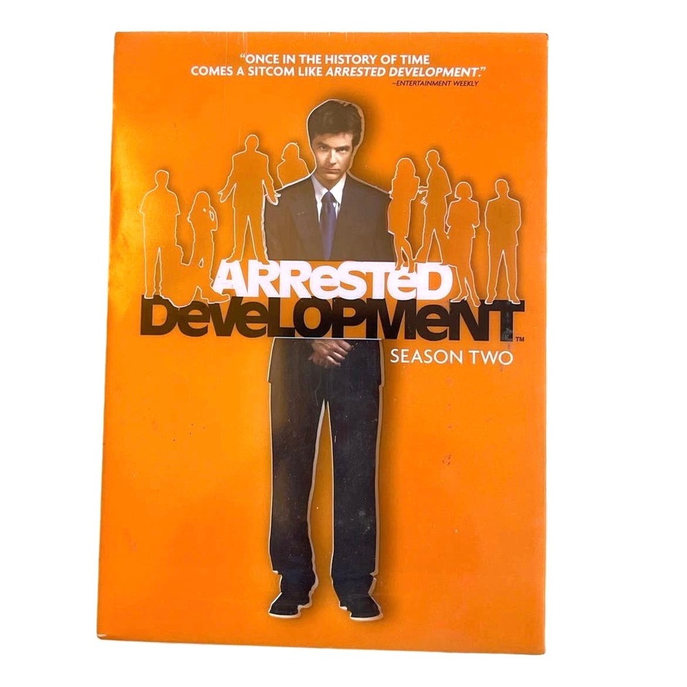 Bundle 3/15, 10/25 Jason Bateman Arrested Development DVD Season 2 TV Series